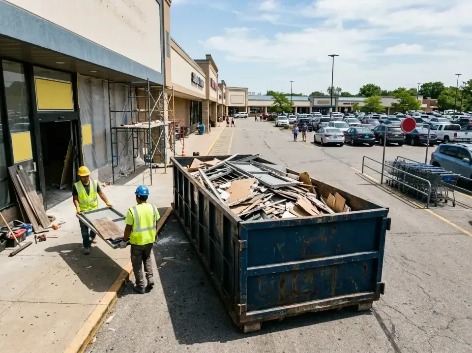 retail-store-renovation-debris-003 — frequently asked questions, Roll-off Dumpster Rentals in Hudson, IA